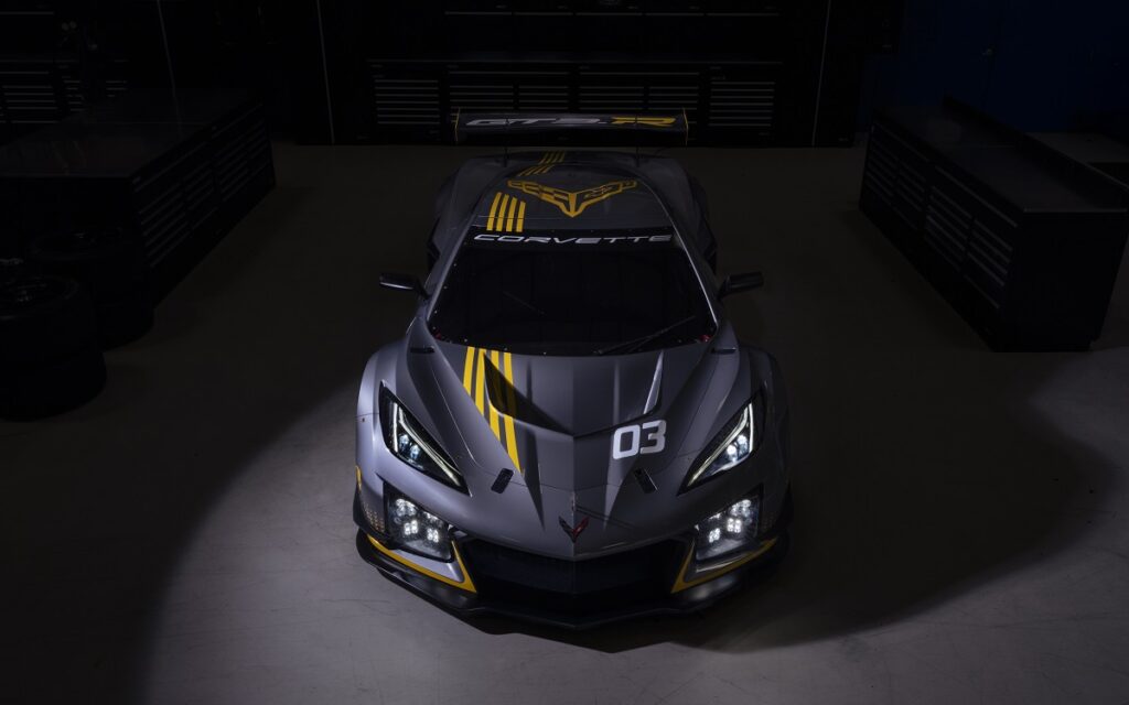 AWA to GTD with Corvette for 2024 – Professional Race Team